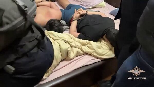 Сотрудники МВД задержали двух пособников украинских телефонных мошенников в Коломне - Sputnik Армения