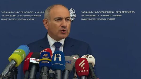 Նիկոլ Փաշինյան - Sputnik Արմենիա