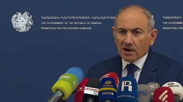 Նիկոլ Փաշինյան - Sputnik Արմենիա