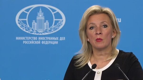 Մարիա Զախարովա - Sputnik Արմենիա