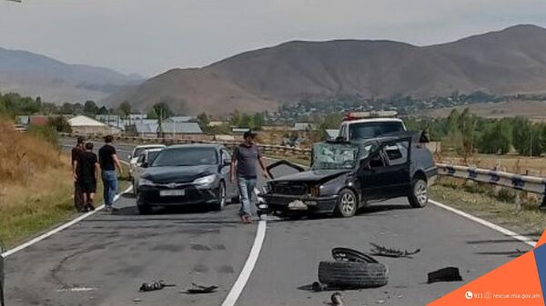 Լոռու մարզի վթարը - Sputnik Արմենիա