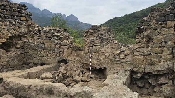 Раскопки капанской цитадели - Sputnik Армения