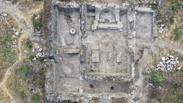 Կապանի միջնաբերդի տարածքը - Sputnik Արմենիա