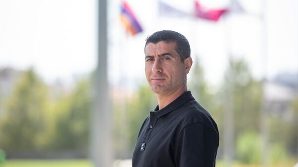 Бывший футболист Геворг Казарян - Sputnik Армения