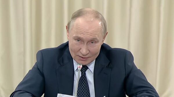 В России сохраняется высокий уровень развития боевой авиации - Путин - Sputnik Արմենիա