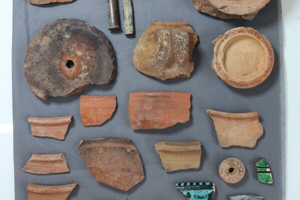 Պեղումների արդյունքում հայտնաբերված իրեր - Sputnik Արմենիա