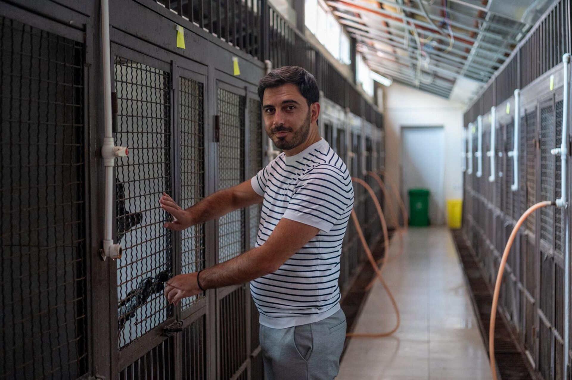 Директор НКО  Центр по уходу за животными Арут Аракелян - Sputnik Արմենիա, 1920, 19.09.2025