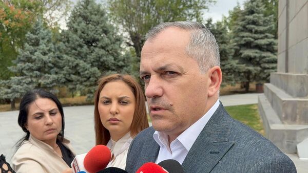 Самвел Шахраманян  - Sputnik Армения