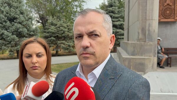 Սամվել Շահրամանյանը - Sputnik Արմենիա