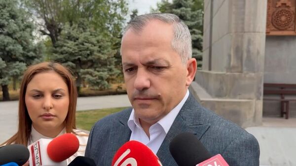 Արցախի հարցը չի կարող փակվել, քանի դեռ արցախցին զրկված է իր հայրենիքից. Շահրամանյան - Sputnik Արմենիա