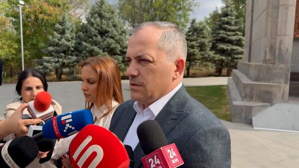 2023 թվականին Եվլախում որևէ փաստաթուղթ չի ստորագրվել. Սամվել Շահրամանյան - Sputnik Արմենիա