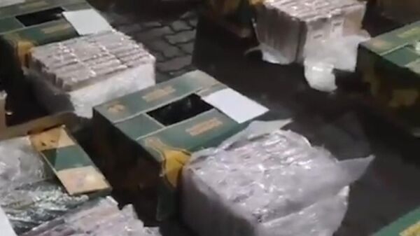 Փորձել են բանանի արկղերով կոկաինի մեծ խմբաքանակ տեղափոխել Ռուսաստան - Sputnik Արմենիա
