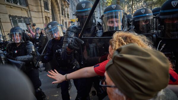 Բողոքի ցույցեր Ֆրանսիայում - Sputnik Արմենիա