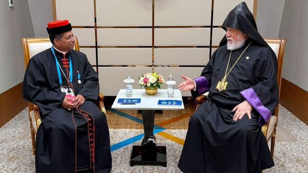 Արամ Առաջինը կոչ է արել Վատիկանին՝ աջակցել Արցախի ղեկավարների ազատ արձակմանը - Sputnik Արմենիա