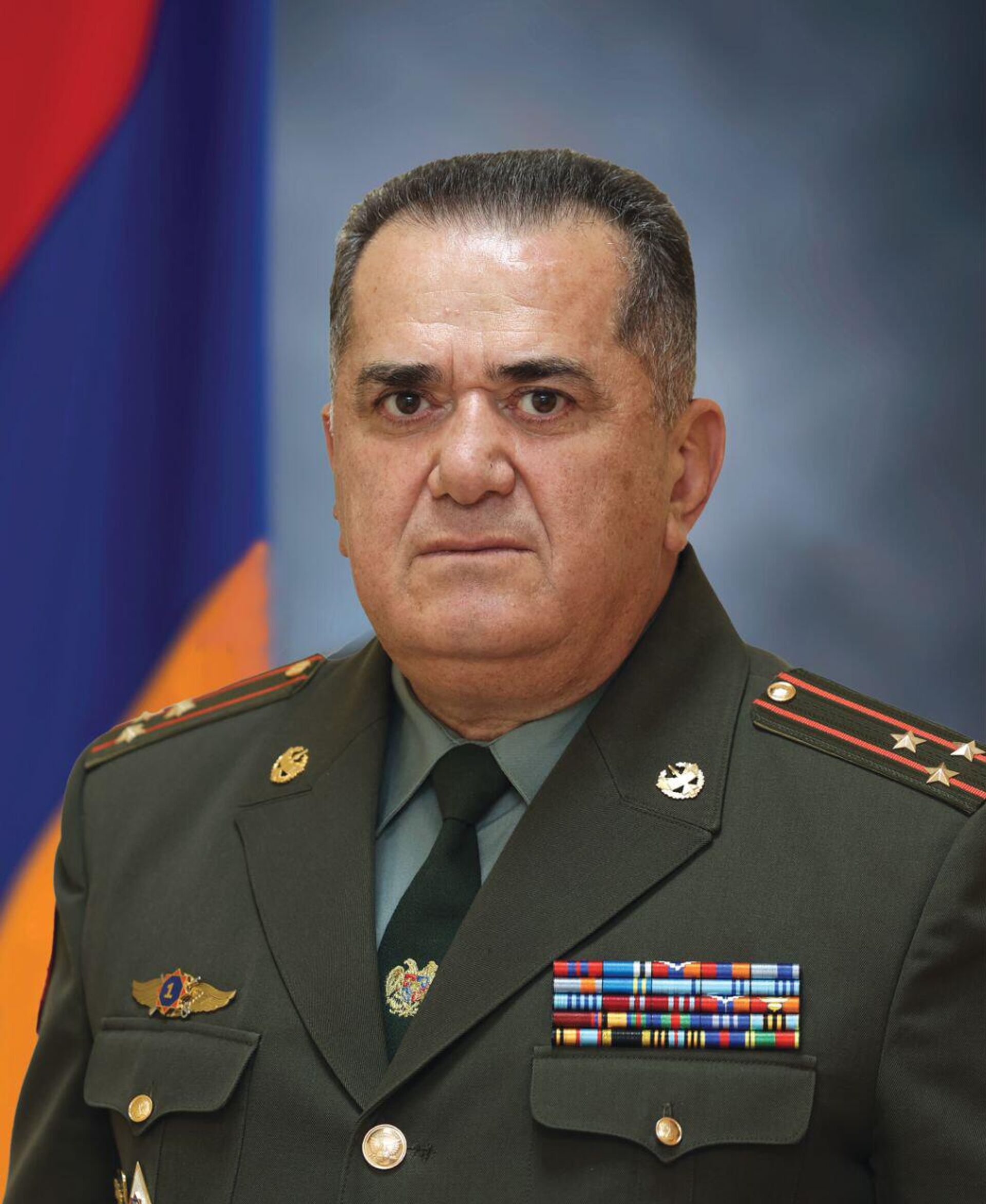 Начальник управления войск противовоздушной обороны Генштаба ВС РА, полковник Гарик Мовсесян - Sputnik Արմենիա, 1920, 19.09.2025
