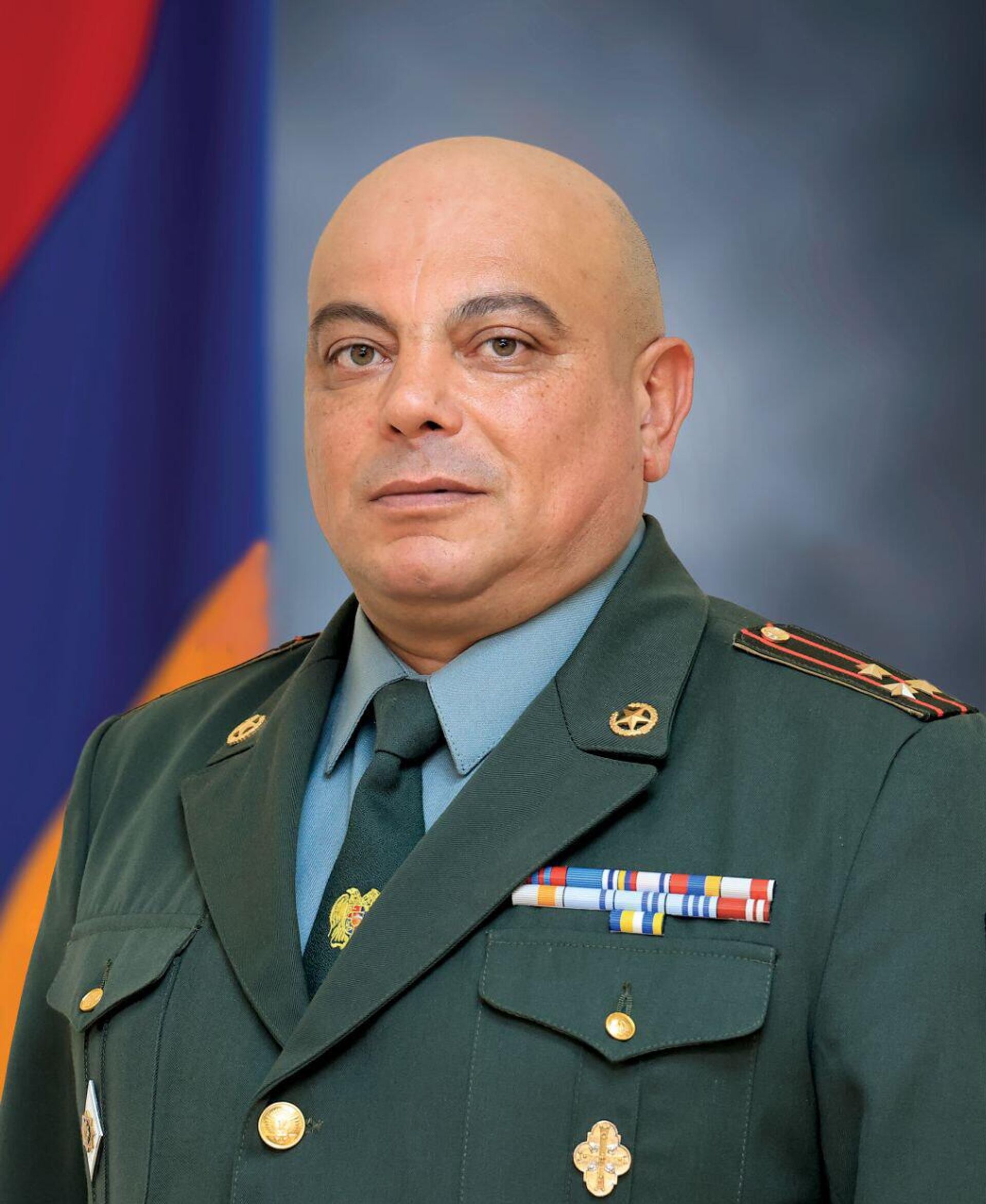 Командующий войсками территориальной обороны, полковник Самвел Минасян - Sputnik Արմենիա, 1920, 19.09.2025