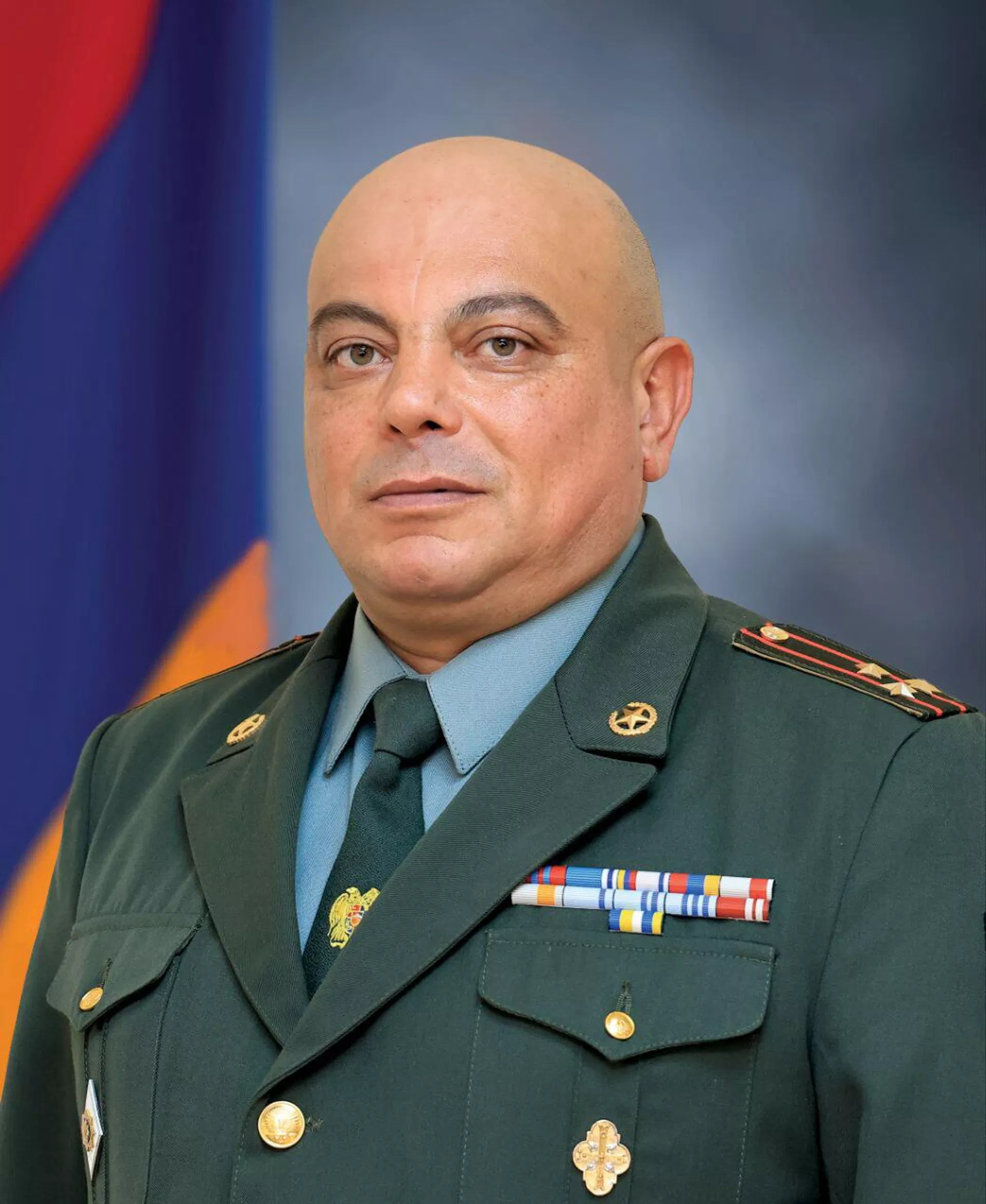 Командующий войсками территориальной обороны, полковник Самвел Минасян Командующий войсками территориальной обороны, полковник Самвел Минасян - Sputnik Արմենիա, 1920, 19.09.2025