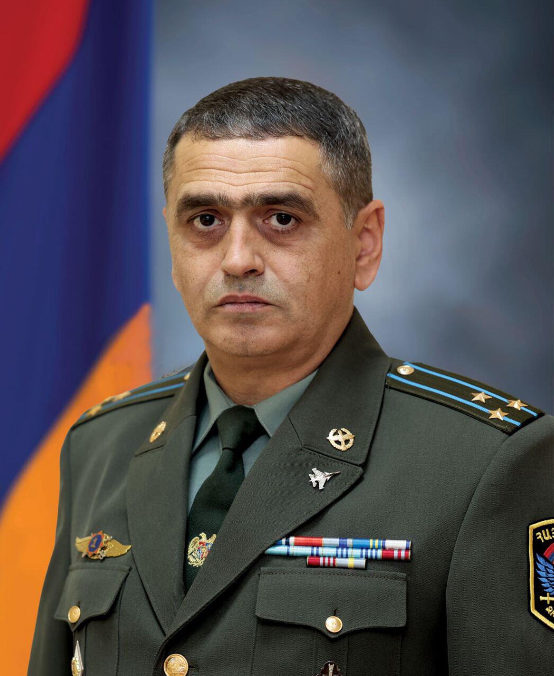 Начальник управления авиации Генштаба ВС РА, полковник Ованнес Варданян - Sputnik Արմենիա, 1920, 19.09.2025