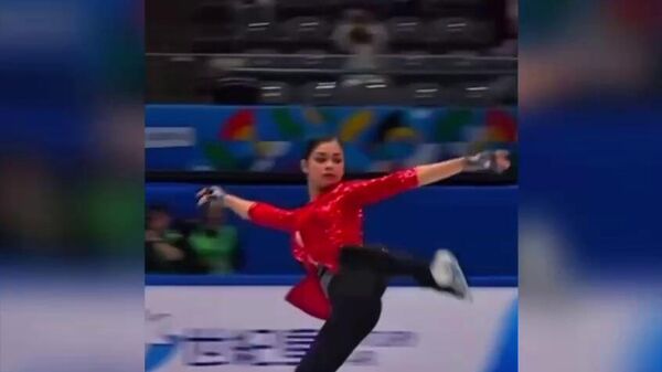 Ադելիա Պետրոսյանը օլիմպիական խաղերի որակավորման փուլի կարճ ծրագրում գրավել է առաջին տեղը - Sputnik Արմենիա