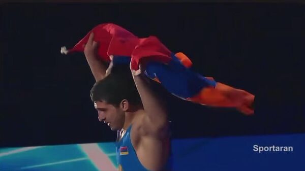 Մալխաս Ամոյանը աշխարհի կրկնակի չեմպիոն - Sputnik Արմենիա