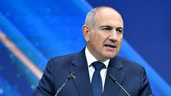 Նիկոլ Փաշինյան - Sputnik Արմենիա