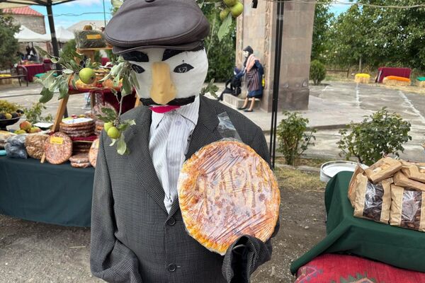 Գաթայի փառատոն Խաչիկ գյուղում - Sputnik Արմենիա