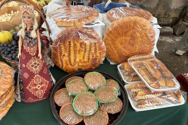 Фестиваль Хачик Гата в селе Хачик (20 сентября 2025). Вайоц Дзор Фестиваль Хачик Гата в селе Хачик (20 сентября 2025). Вайоц Дзор - Sputnik Армения