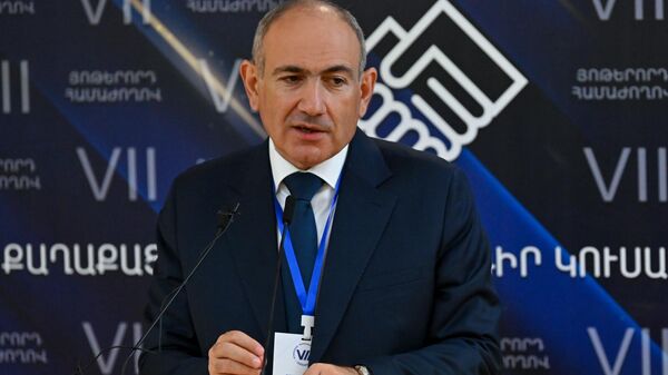 Նիկոլ Փաշինյան - Sputnik Արմենիա