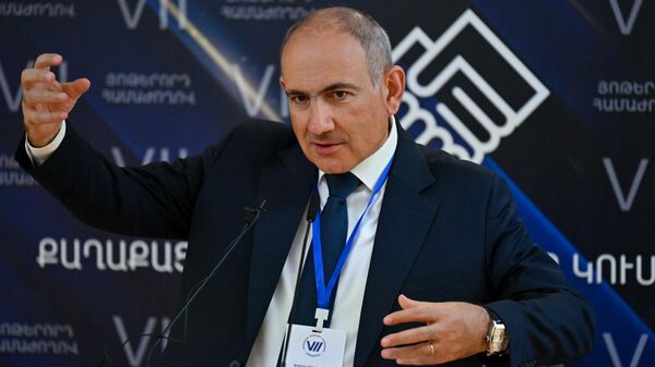 Նիկոլ Փաշինյան - Sputnik Արմենիա