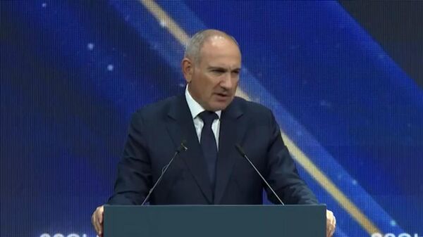 Նիկոլ Փաշինյանը բացատրեց` ինչու է 2019 թ–ին ասել. «Արցախը Հայաստան է, և վերջ» Նիկոլ Փաշինյանը բացատրեց` ինչու է 2019 թ–ին ասել. «Արցախը Հայաստան է, և վերջ» - Sputnik Արմենիա