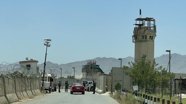 Авиабаза в Баграме - Sputnik Армения