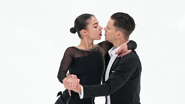 Карина Акопова и Никита Рахманин  - Sputnik Армения