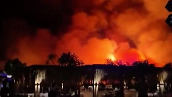 Խոշոր հրդեհ Անթալիայում - Sputnik Արմենիա