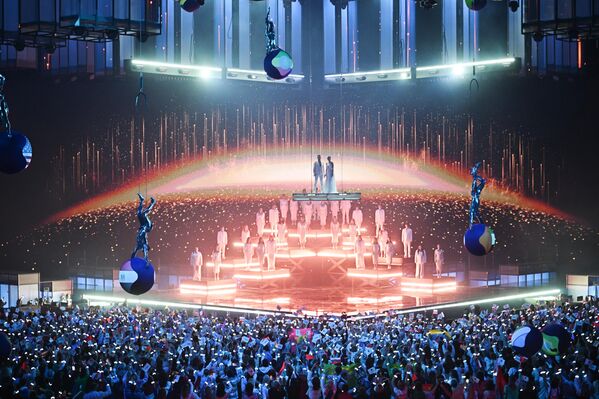 Международный музыкальный конкурс Интервидение - Sputnik Армения