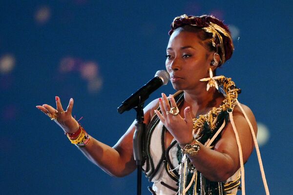 Нидия Гонгора (Колумбия)Известная певица и исследовательница традиционной музыки тихоокеанского региона Колумбии. Уже более 20 лет она создаёт мост между музыкальными традициями своей родины и современными жанрами, создавая уникальное звучание, которое ценят слушатели по всему миру - Sputnik Армения