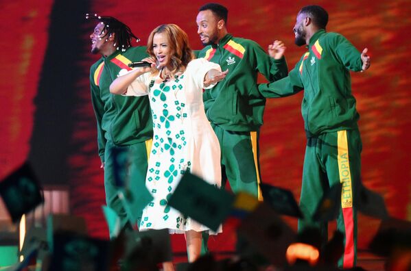 Нетсанет Султан (Эфиопия)Одна из самых известных певиц Эфиопии, начавшая музыкальный путь ещё в детстве. Её музыка объединяет мотивы множества народов Эфиопии с элементами современного звучания - Sputnik Армения