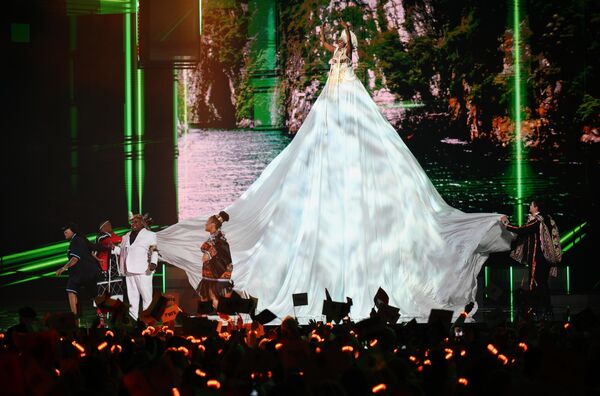 Группа Mzansi Jikelele (ЮАР)Музыкальная сборная Южно-Африканской Республики, собранная специально для &quot;Интервидения&quot;. Пять артистов, пять мощных голосов и целая палитра жанров — от госпела и амэпиано до оперы и афропопа. - Sputnik Армения