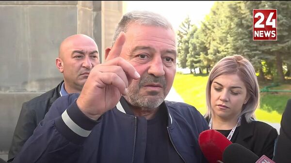 ԵԿՄ փոխնախագահը Փաշինյանից բացի բոլորին մեղադրեց Արցախի հանձնելու մեջ - Sputnik Արմենիա