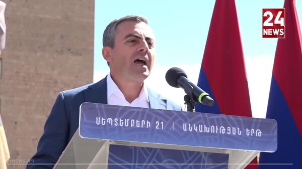 Անցյալը մոռանալով ապագա չես կառուցի. Սաղաթելյանը` 4–րդ հանրապետության մասին - Sputnik Արմենիա