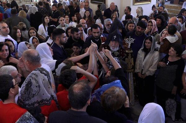 Գարեգին Բ–ն Անկախության տոնի առիթով հանրապետական մաղթանք է հնչեցրել - Sputnik Արմենիա