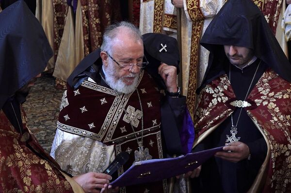 Գարեգին Բ–ն Անկախության տոնի առիթով հանրապետական մաղթանք է հնչեցրել - Sputnik Արմենիա