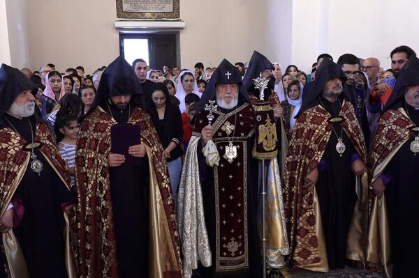 Գարեգին Բ–ն Անկախության տոնի առիթով հանրապետական մաղթանք է հնչեցրել - Sputnik Արմենիա