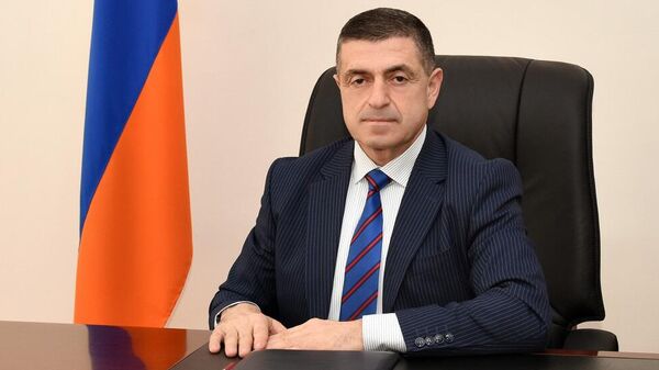 Губернатор Вайоц Дзора Коля Микаэлян - Sputnik Армения