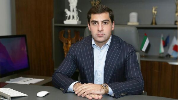 Мэр Джермука Ваагн Арсенян - Sputnik Армения