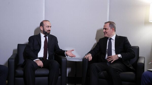 Արարատ Միրզոյանն ու Ջեյհուն Բայրամովը - Sputnik Արմենիա