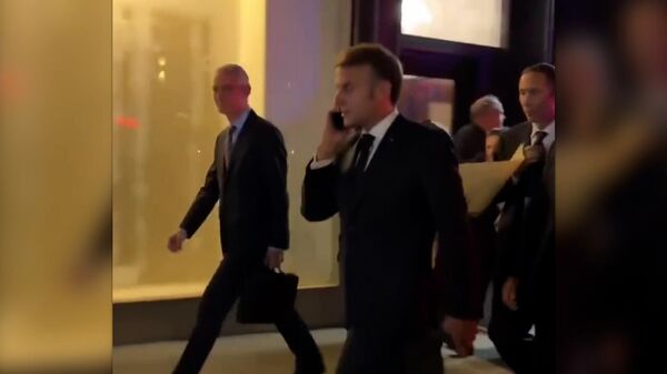 Полиция Нью-Йорка остановила кортеж Макрона, заставив его идти пешком до посольства - Sputnik Արմենիա