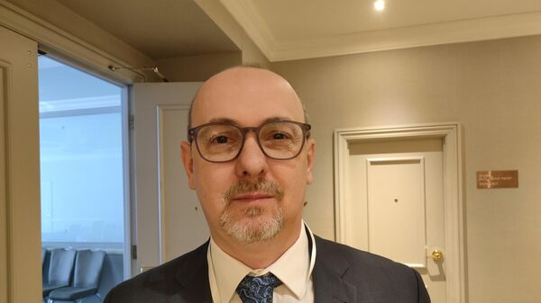 Արժեթղթերի ազգային դեպոզիտարիայի տնօրենների (KDPW)  խորհրդի անդամ Մարչին Տրուխանովիչը - Sputnik Արմենիա