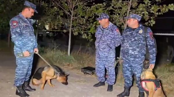 Վալոդյա Գրիգորյանի սպանության դեպքի վայրից - Sputnik Արմենիա