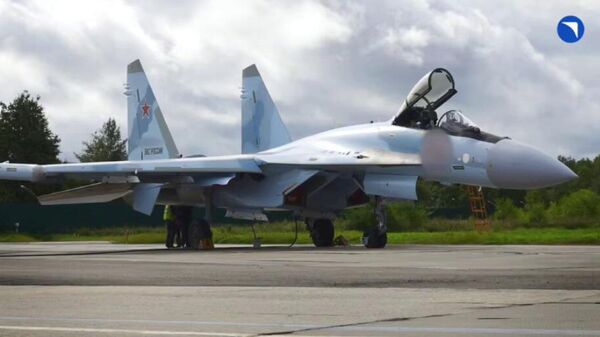Российские войска получили свежую партию истребителей Су-35С - Sputnik Արմենիա