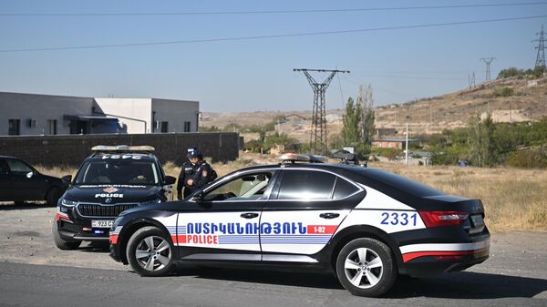 Полиция - Sputnik Армения